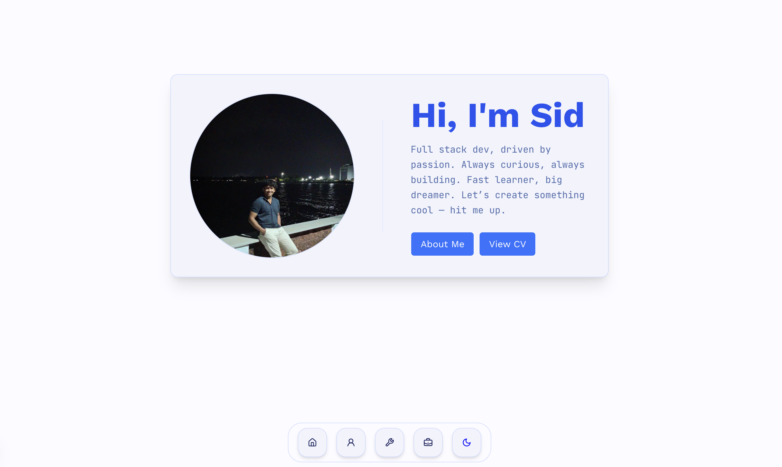 Portfolio Website